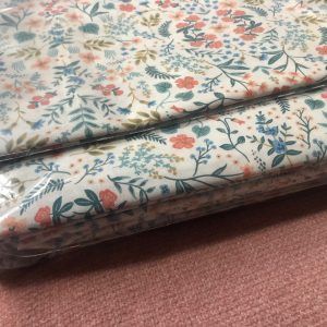 Funda nórdica estampada y cojín