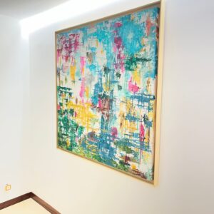 CUADRO DECORATIVO 120x120