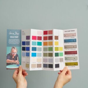 CARTA DE COLORES ANNIE SLOAN CHALK PAINT