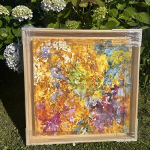 CUADRO "OCTUBRE" 70x70